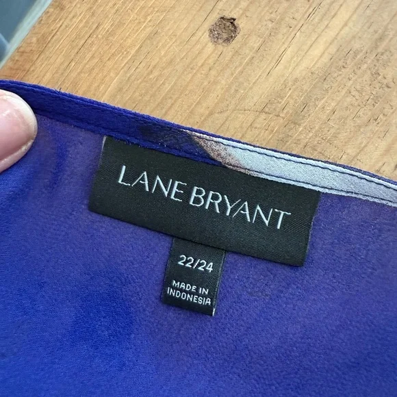 Plus Size Sheer Abstract Women's Poncho Size 22/24 - Picture 4 of 4